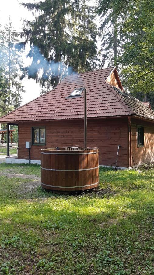 Tusnad Camping بايلي توشناد المظهر الخارجي الصورة
