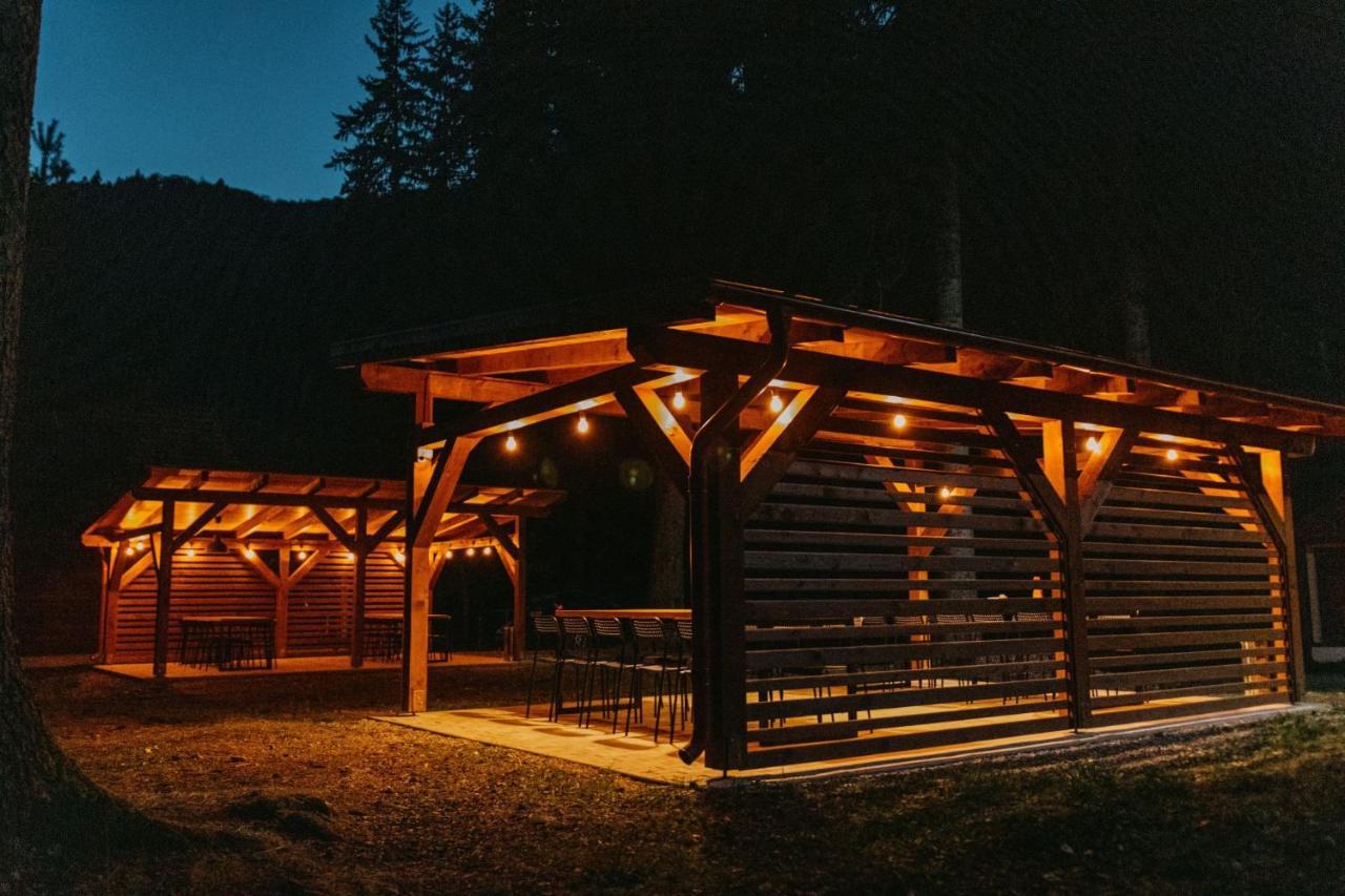 Tusnad Camping بايلي توشناد المظهر الخارجي الصورة